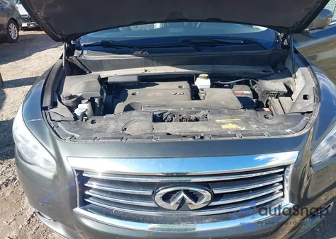 2013 Infiniti Jx35 z USA, uszkodzony, nr VIN 5N1AL0MM1DC324468